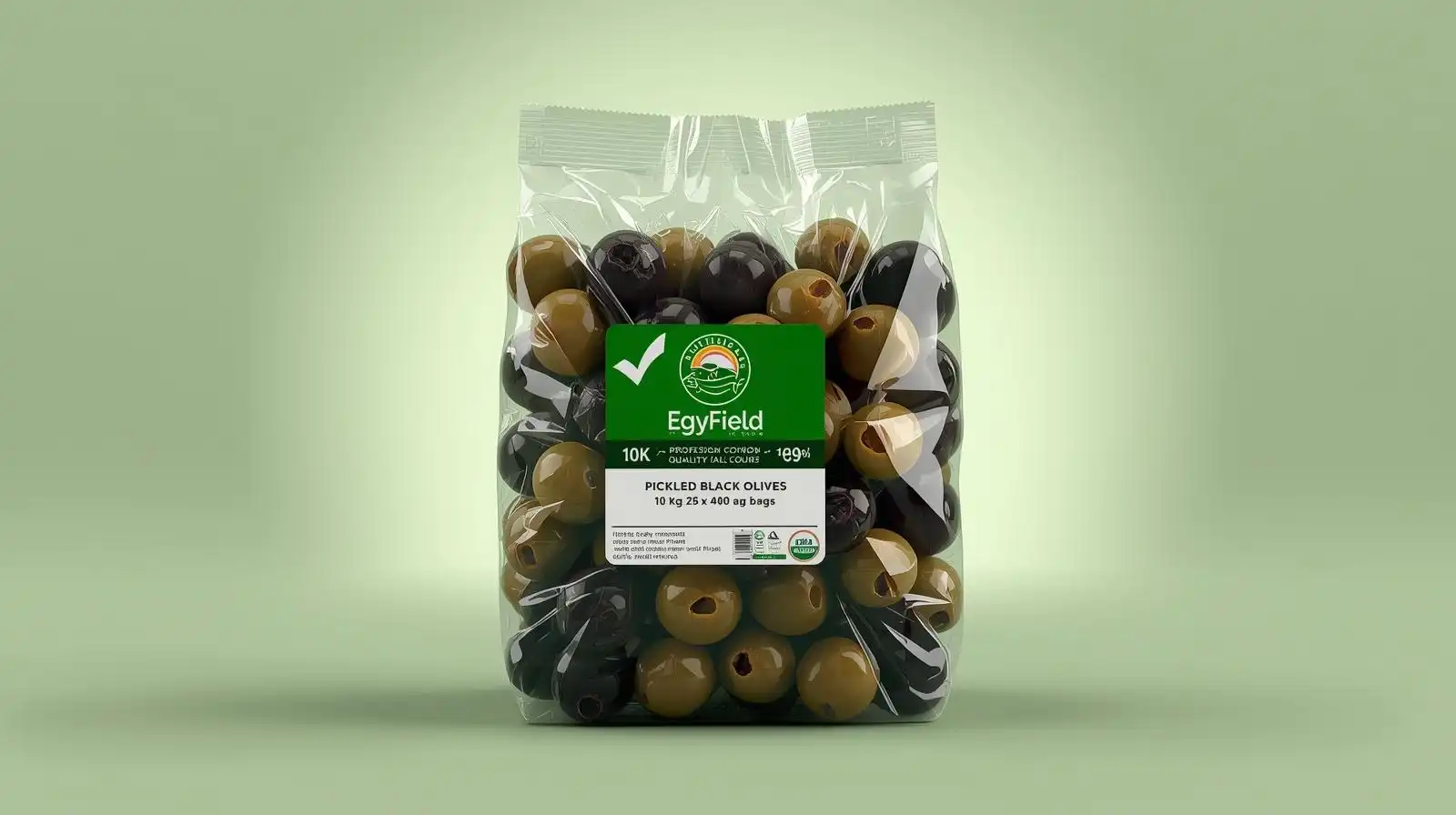 Pickled Black Olives